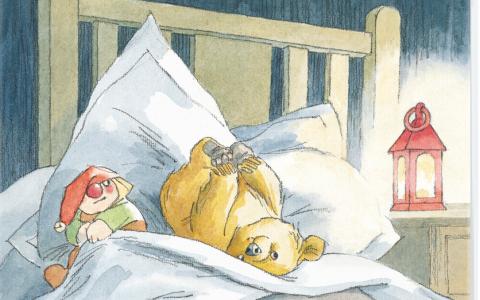 Hier ist ein Bild von einer Leseaktion.