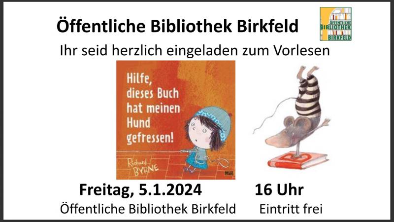 Vorlesen Jänner 2024