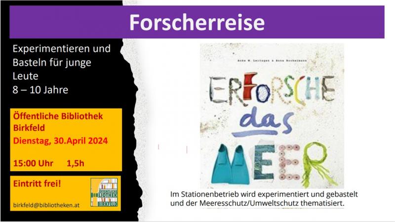 Workshop Meer