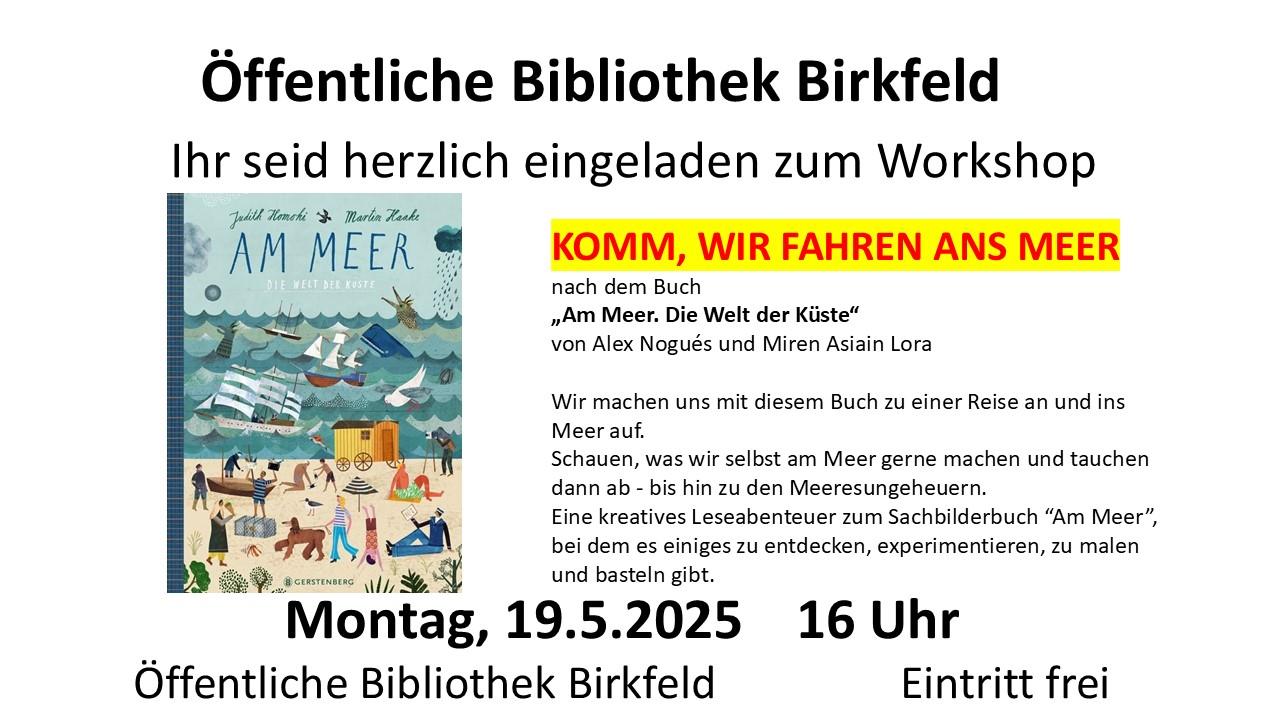 Hier ist eine Veranstaltungsankündigung zu sehen.