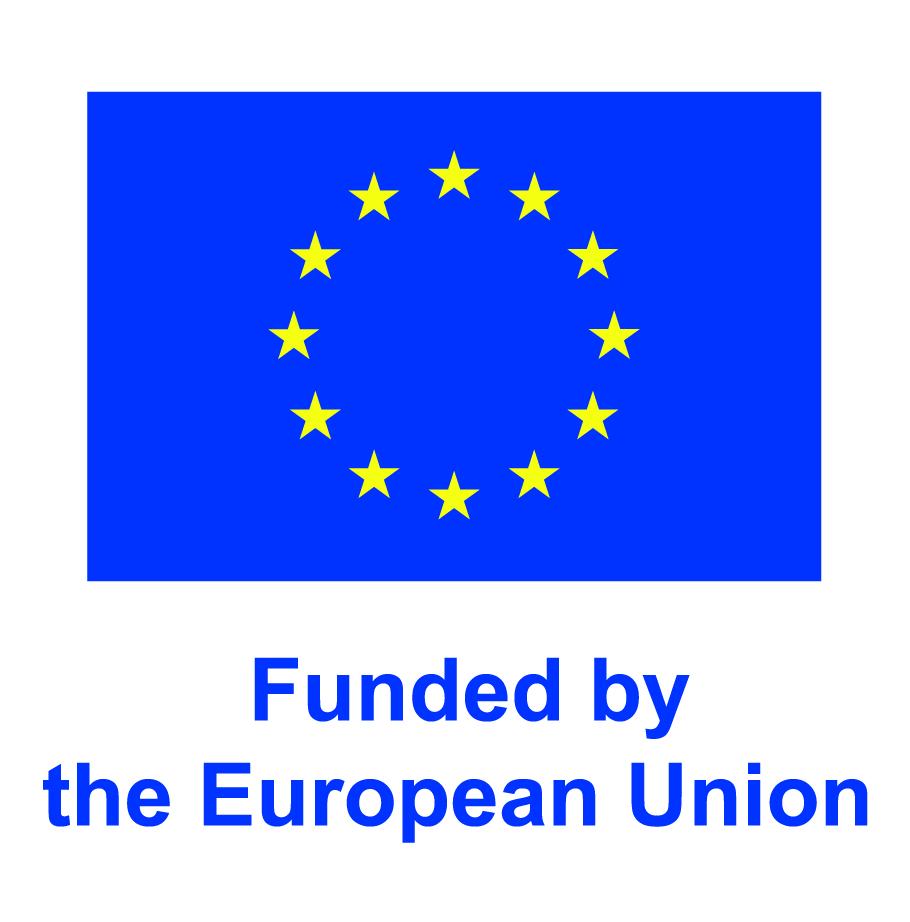 Hier ist das Logo des Erasmus Programms der EU zu sehen.