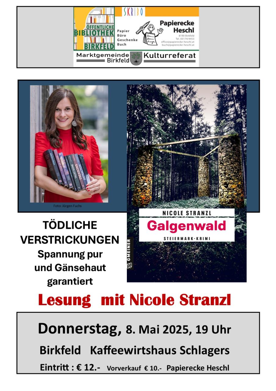 Hier ist eine Veranstaltungsankündigung  zu sehen.