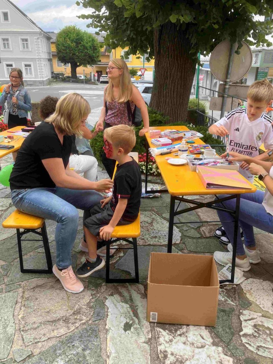 Hier ist ein Bild von einer Leseaktion.