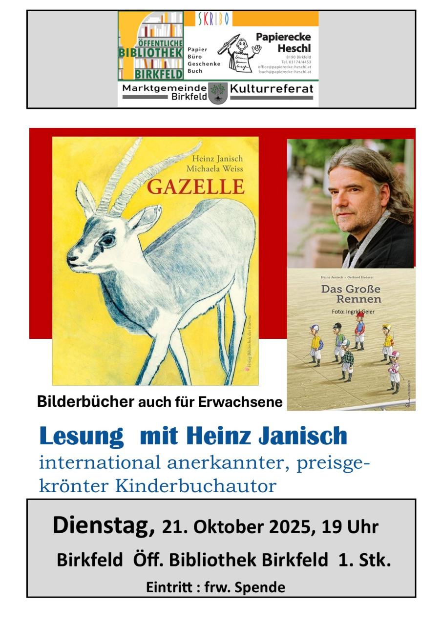Hier ist eine Veranstaltungsankündigung  zu sehen.