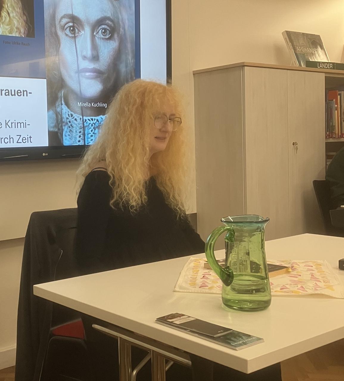 Hier ist ein Bild von einer Leseaktion.