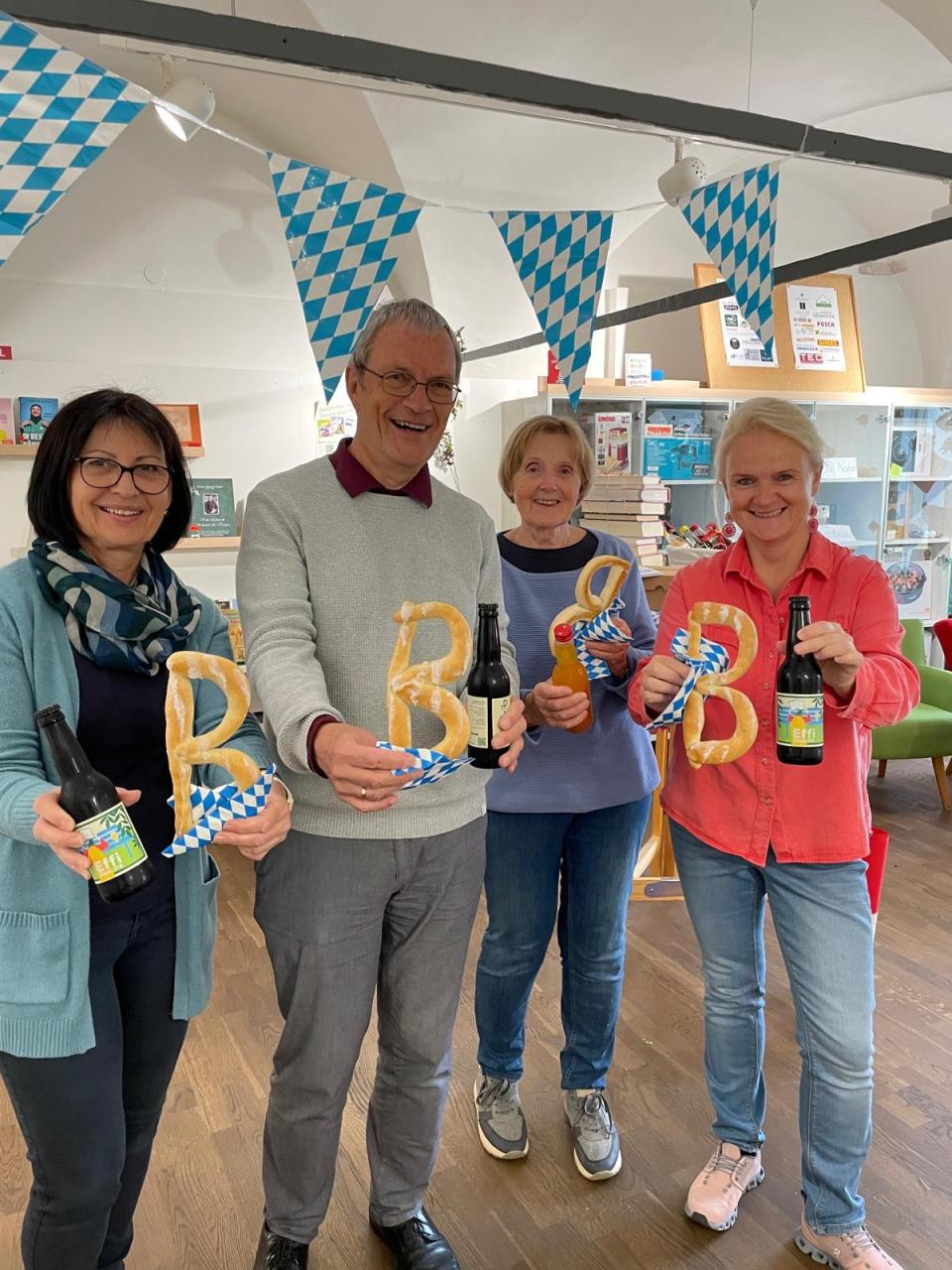 Hier ist ein Bild von einer Leseaktion.