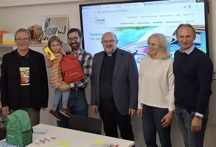 Hier ist ein Bild von einer Leseaktion.