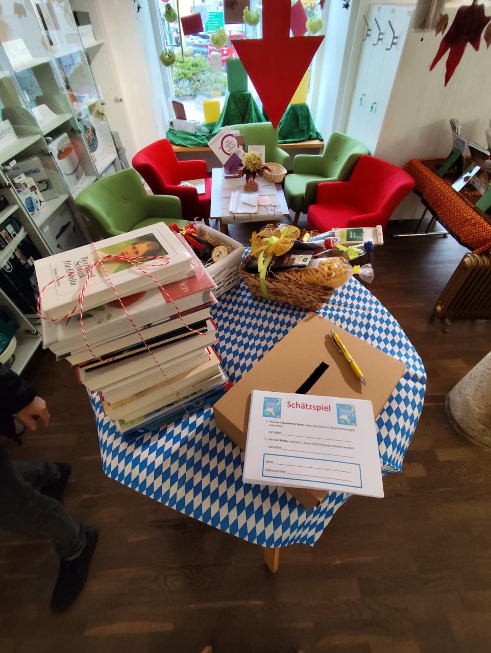 Hier ist ein Bild von einer Leseaktion.