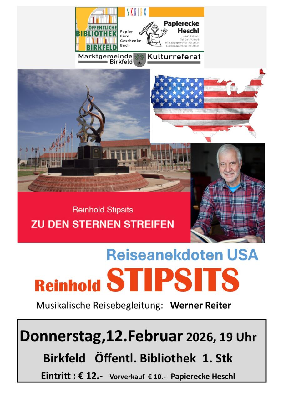 Hier ist eine Veranstaltungsankündigung zu sehen.