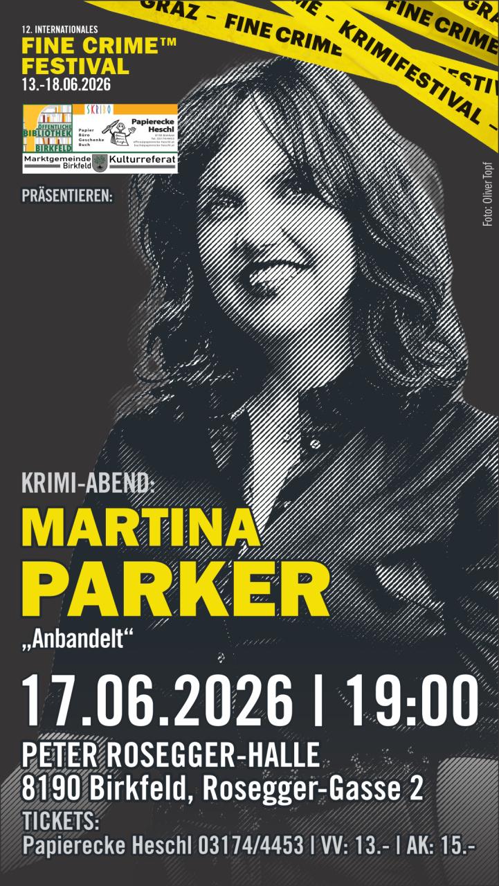 Hier ist eine Veranstaltungsankündigung zu sehen.