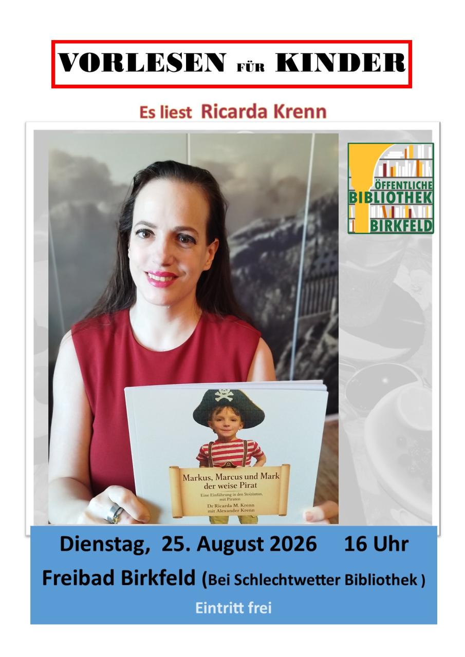 Hier ist eine Veranstaltungsankündigung zu sehen.