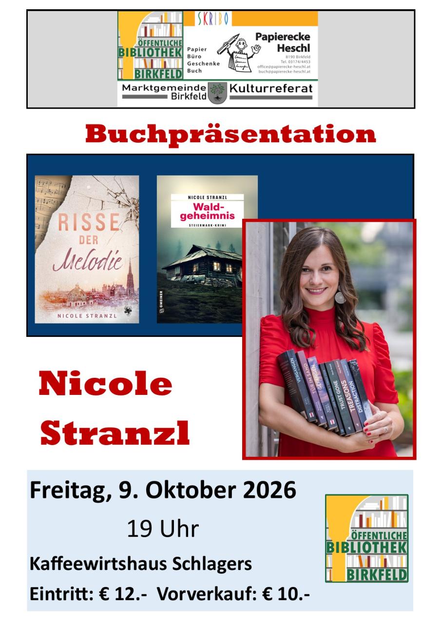 Hier ist eine Veranstaltungsankündigung zu sehen.