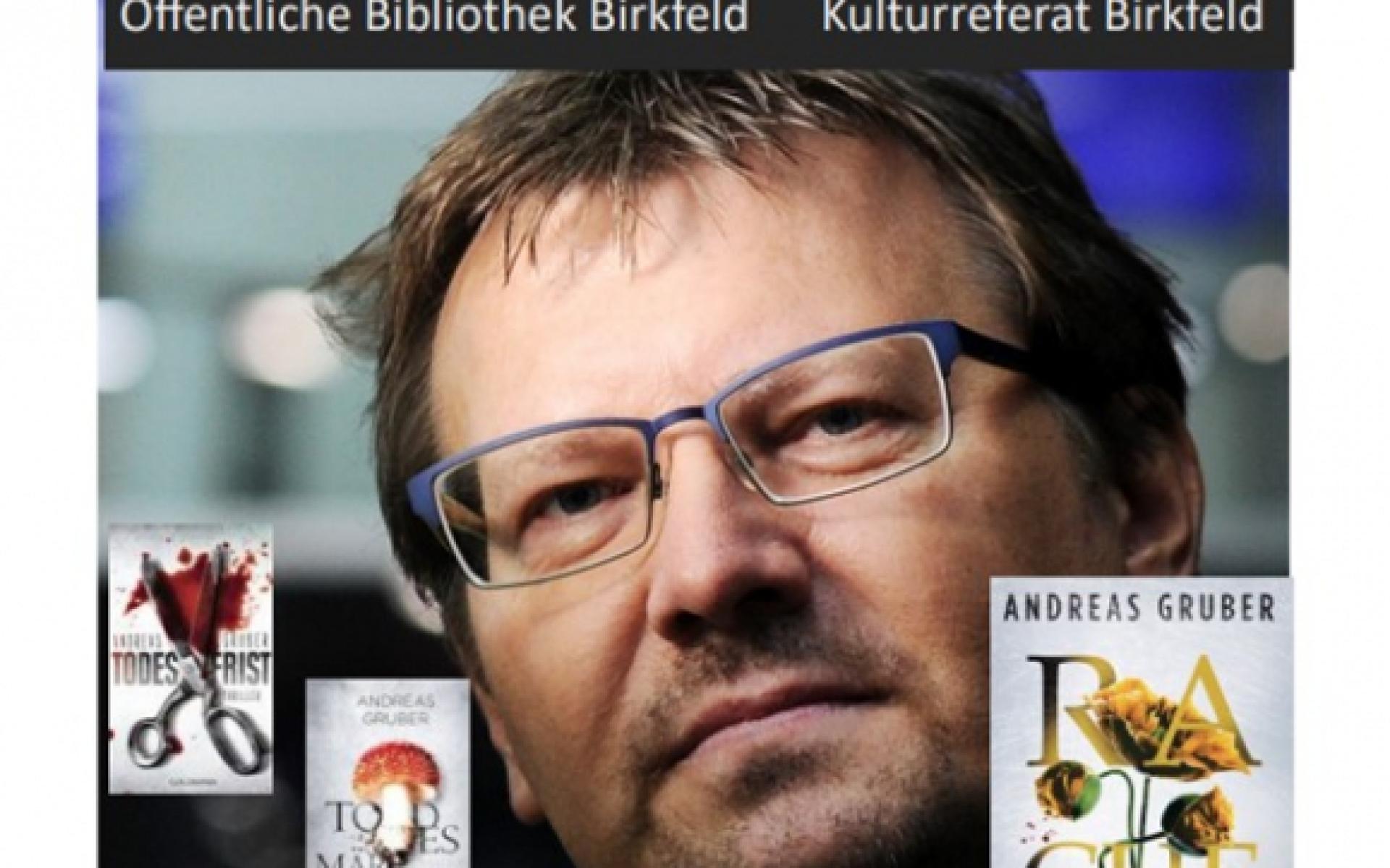 Lesung Andreas Gruber