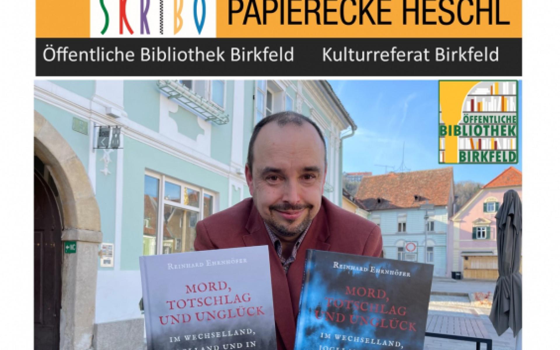 Lesung Reinhard Ehrnhöfer
