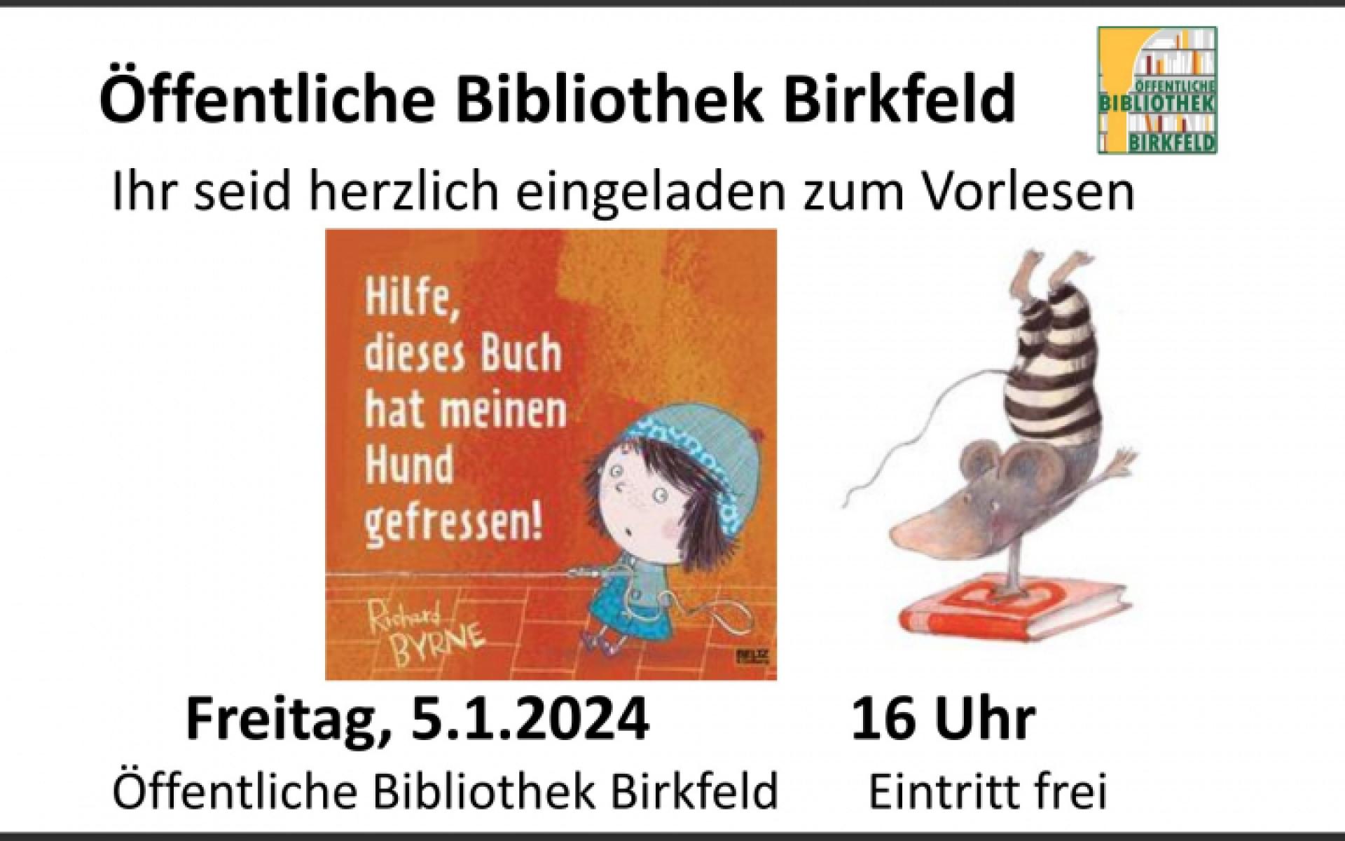 Vorlesen Jänner 2024