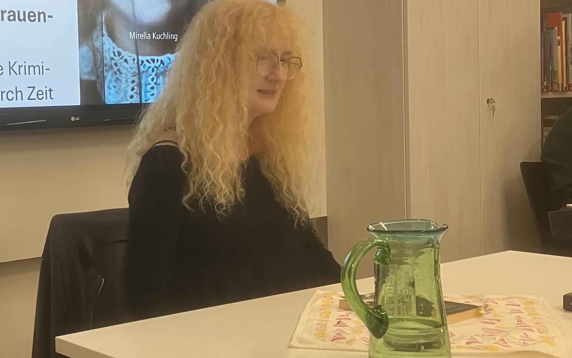 Hier ist ein Bild von einer Leseaktion.