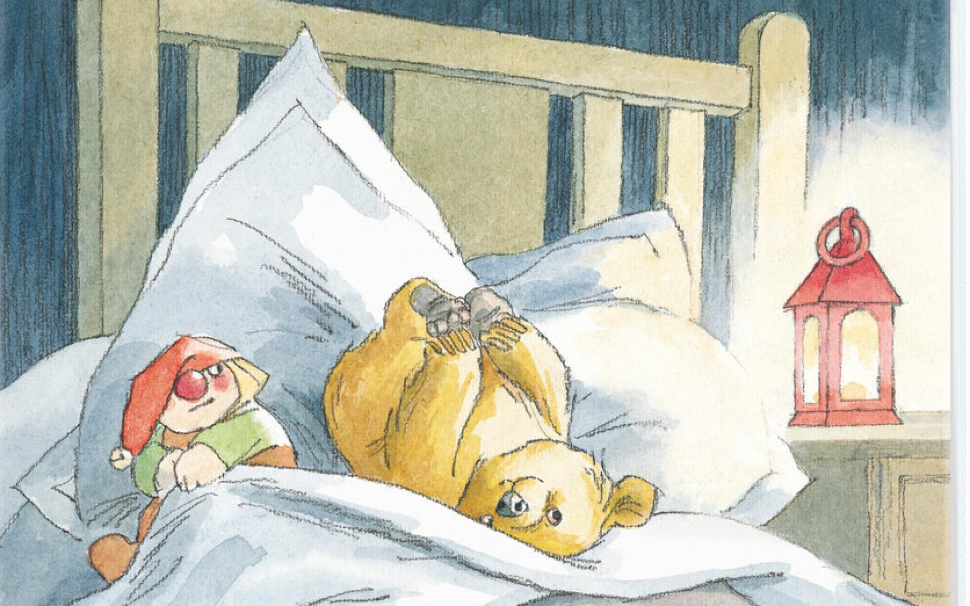 Hier ist ein Bild von einer Leseaktion.