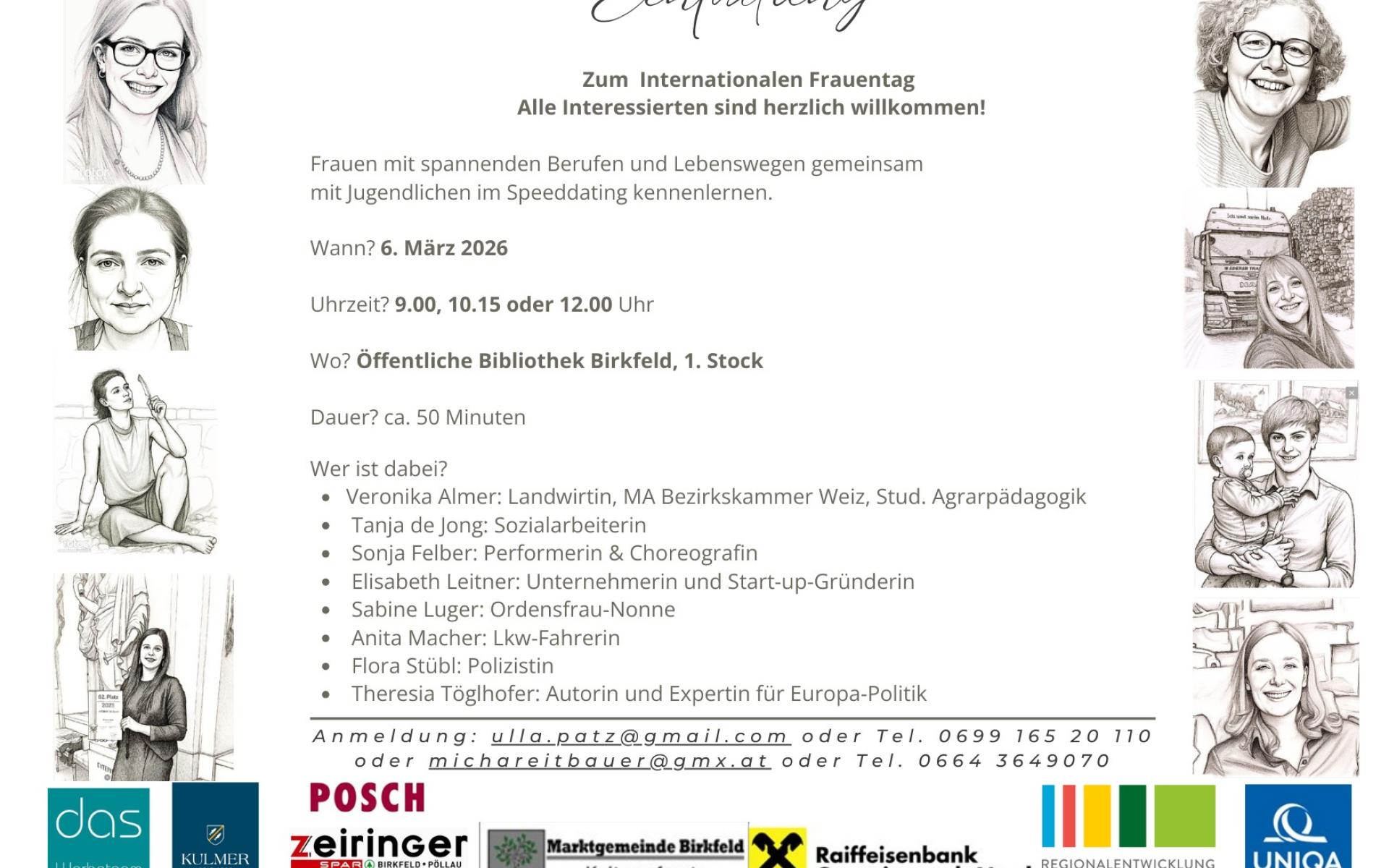 Hier ist eine Veranstaltungsankündigung zu sehen.