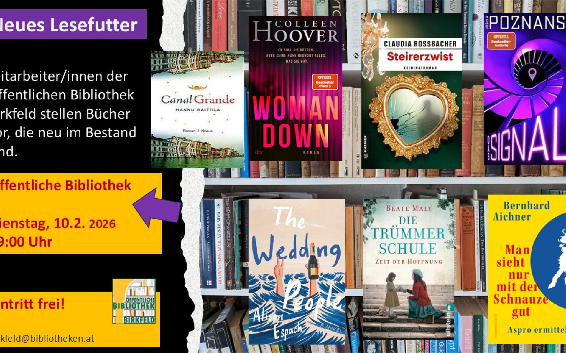 Hier ist eine Veranstaltungsankündigung zu sehen.