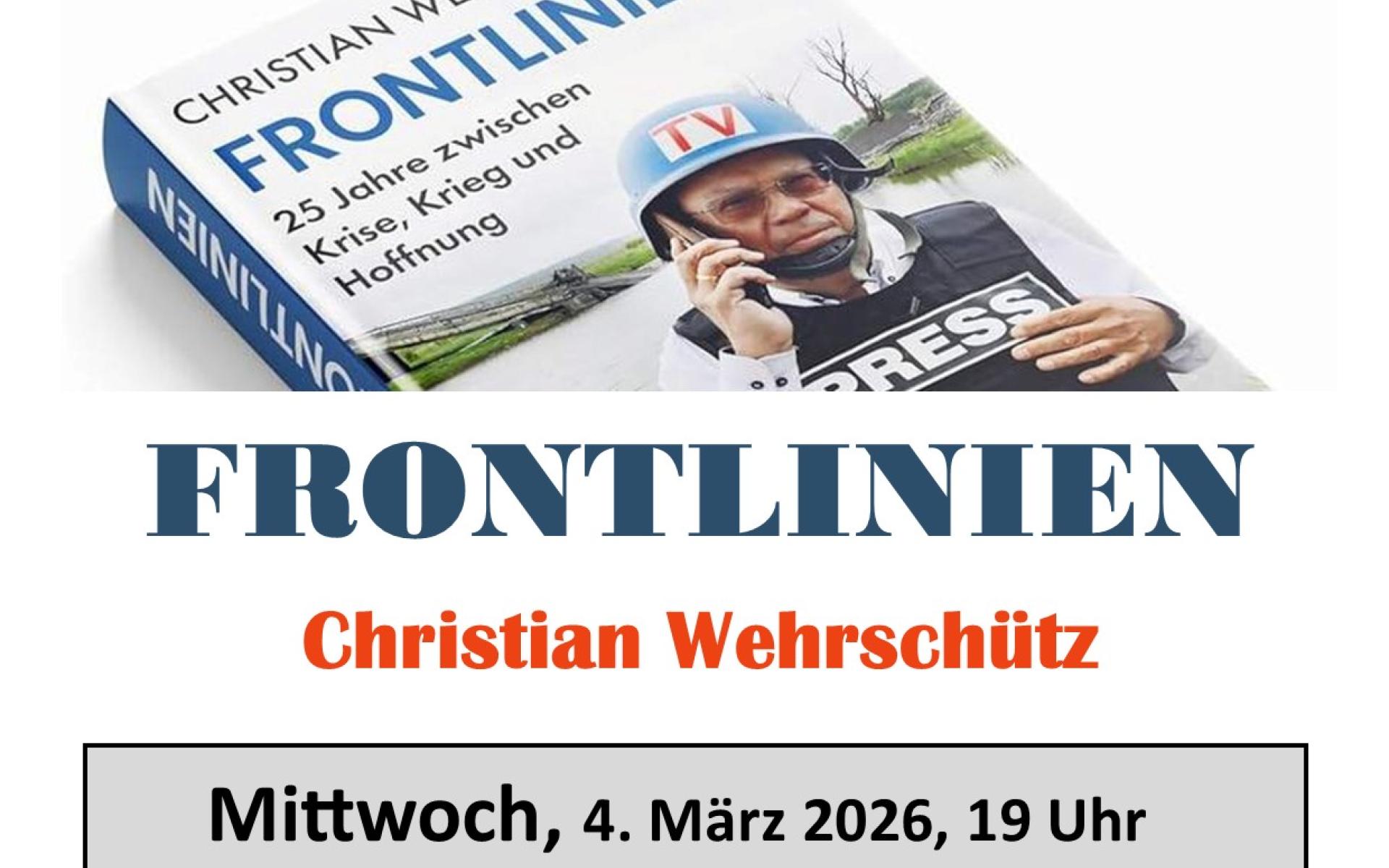 Hier ist eine Veranstaltungsankündigung zu sehen.