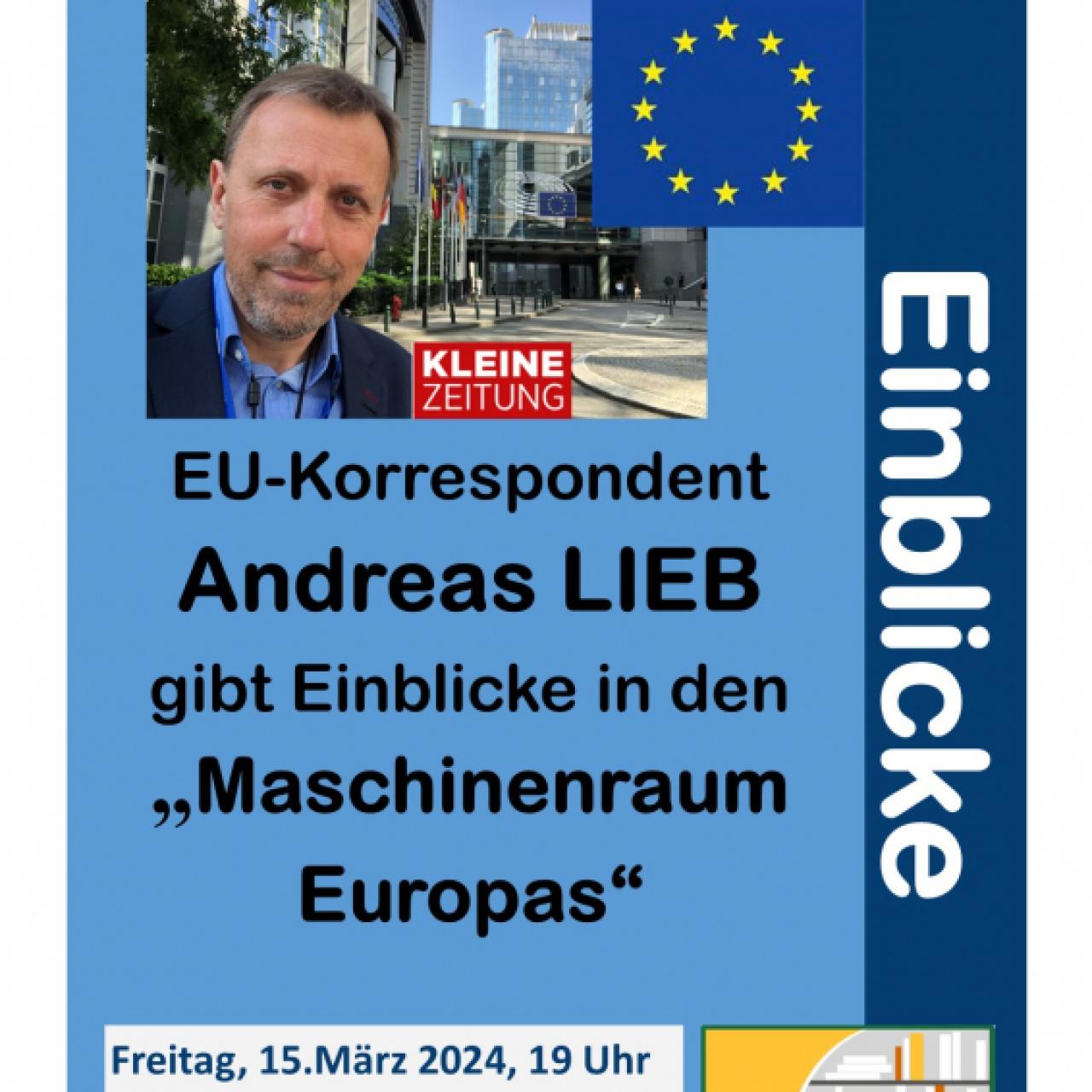 Einblicke Arbeit der EU