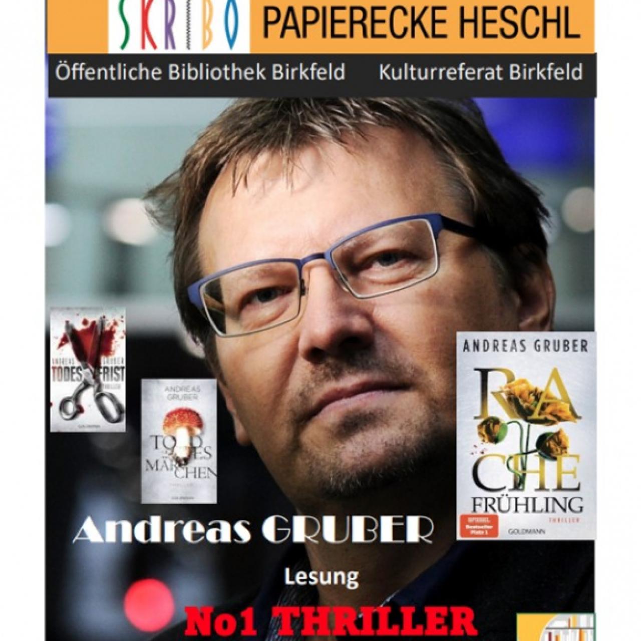 Lesung Andreas Gruber