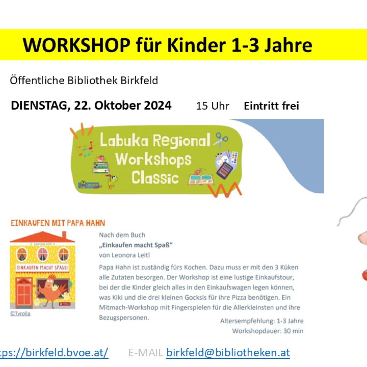 Hier ist eine Veranstaltungsankündigung für 22.10. zu sehen.