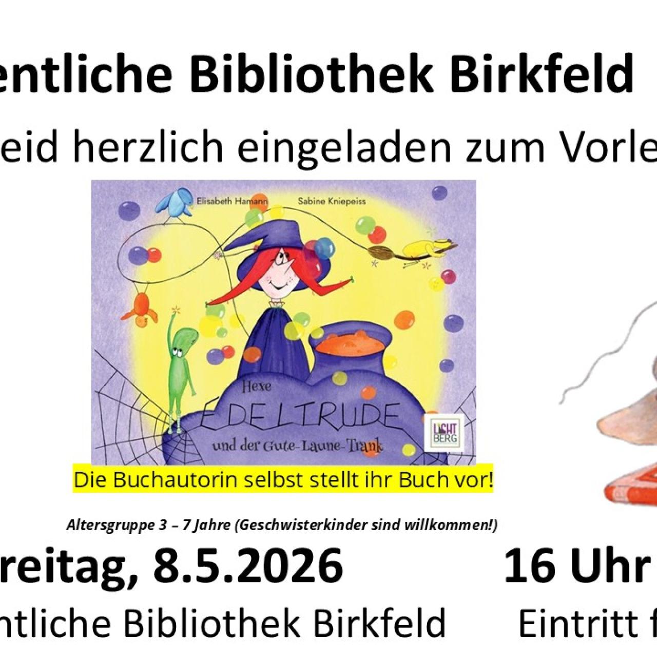 Hier ist eine Veranstaltungsankündigung zu sehen.