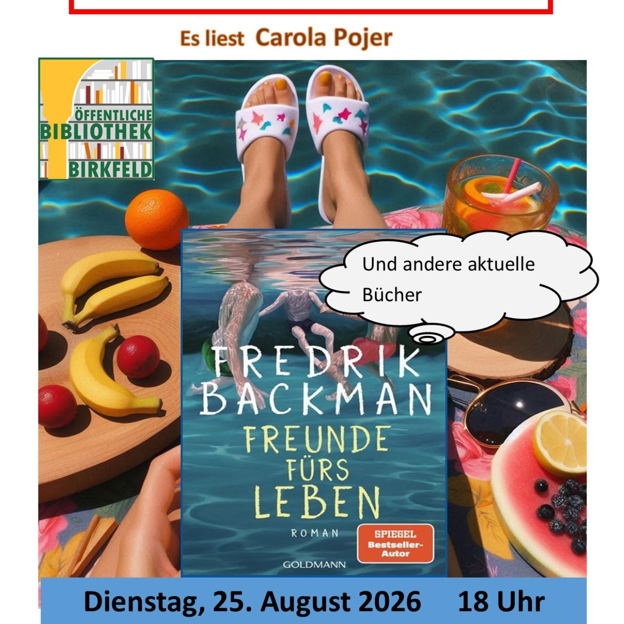Hier ist eine Veranstaltungsankündigung zu sehen.