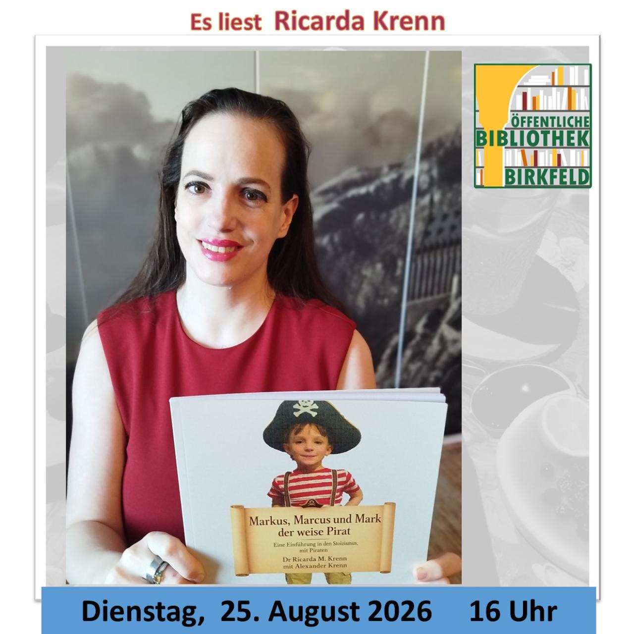 Hier ist eine Veranstaltungsankündigung zu sehen.
