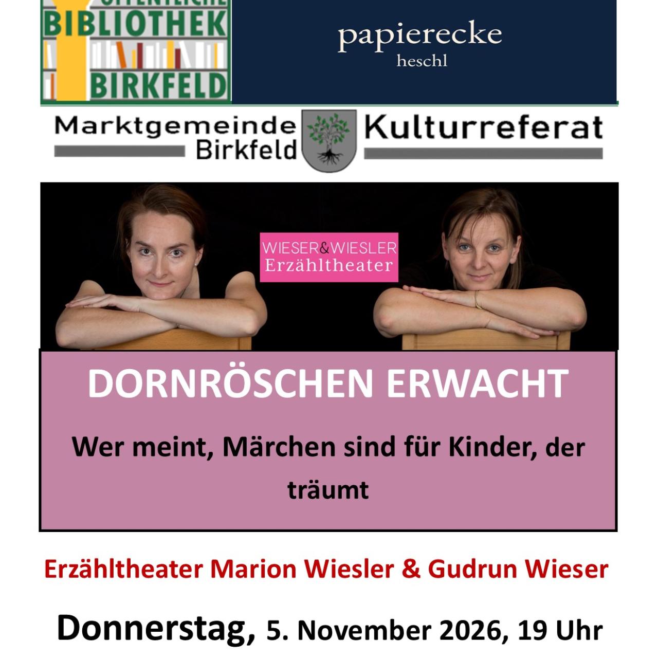 Hier ist eine Veranstaltungsankündigung zu sehen.