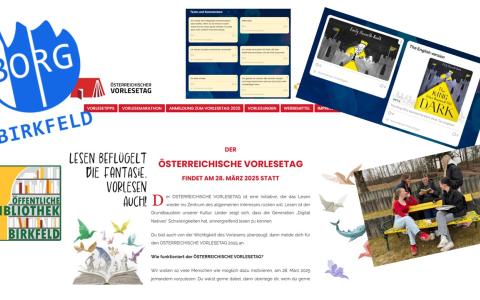 Hier ist ein Bild von einer Leseaktion.